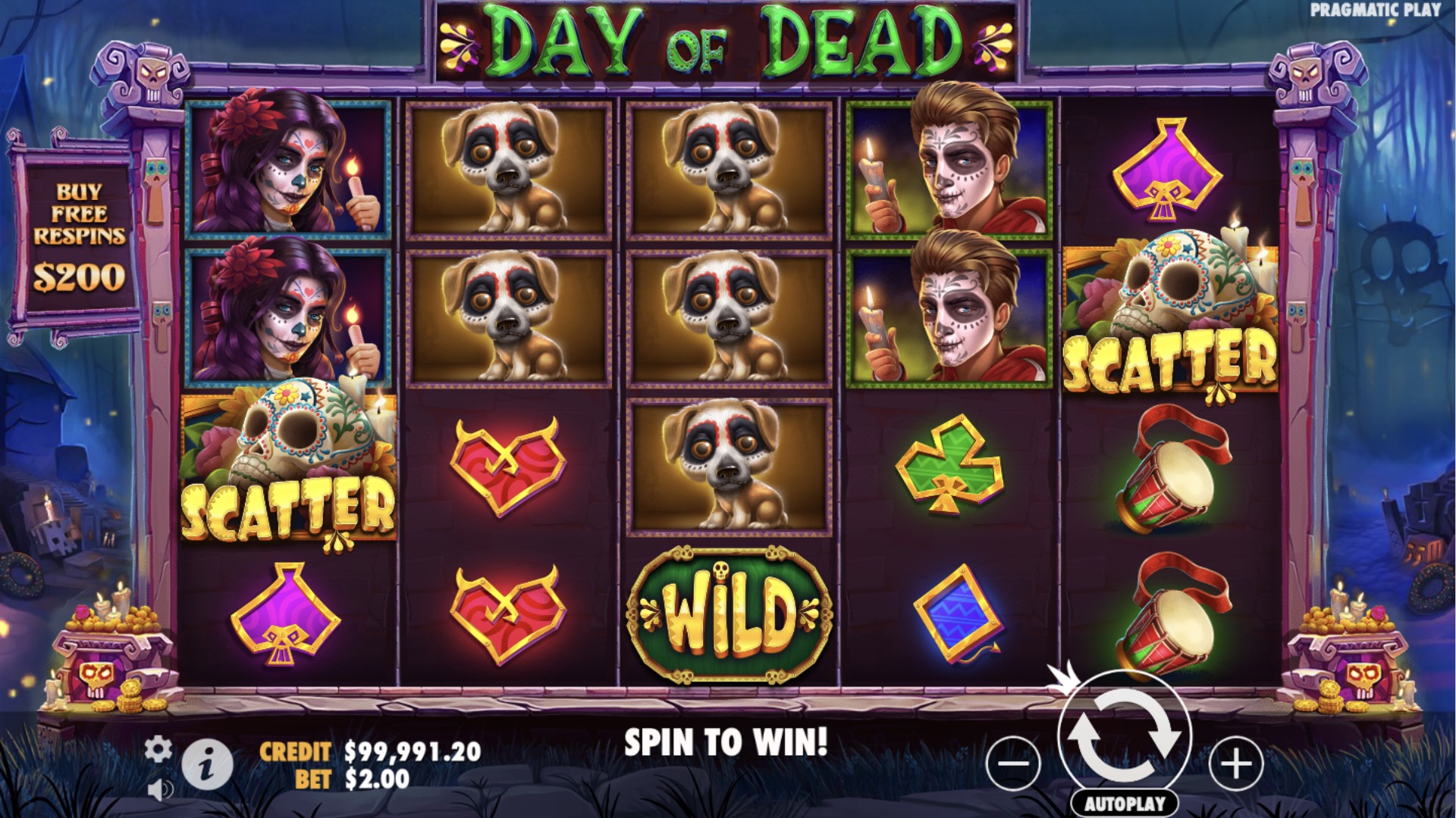    Day of Dead   Pragmatic Play   